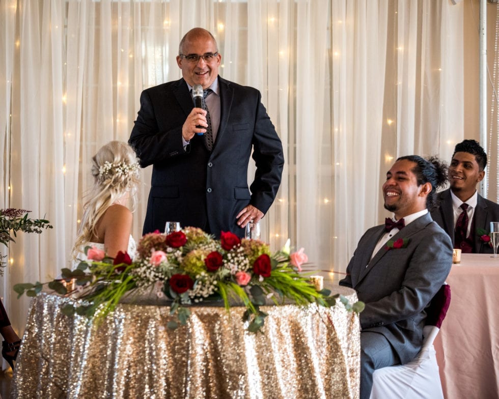Reception Photo