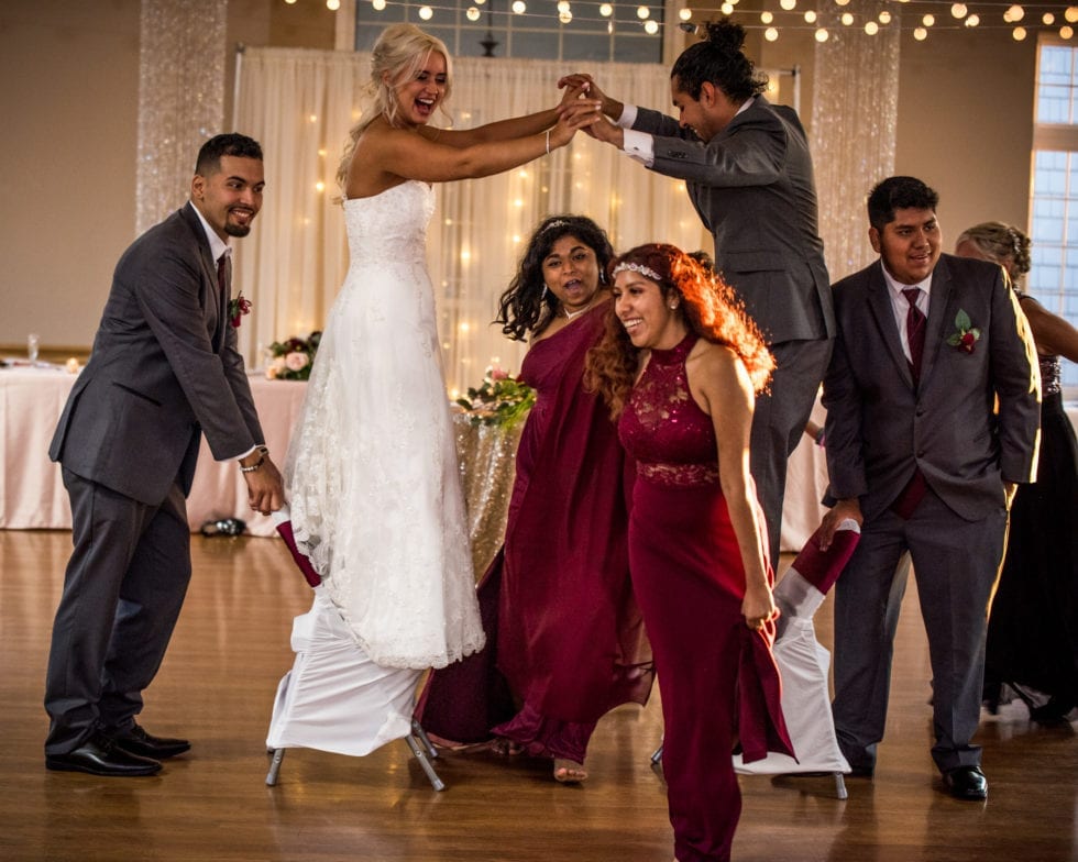Reception Photo