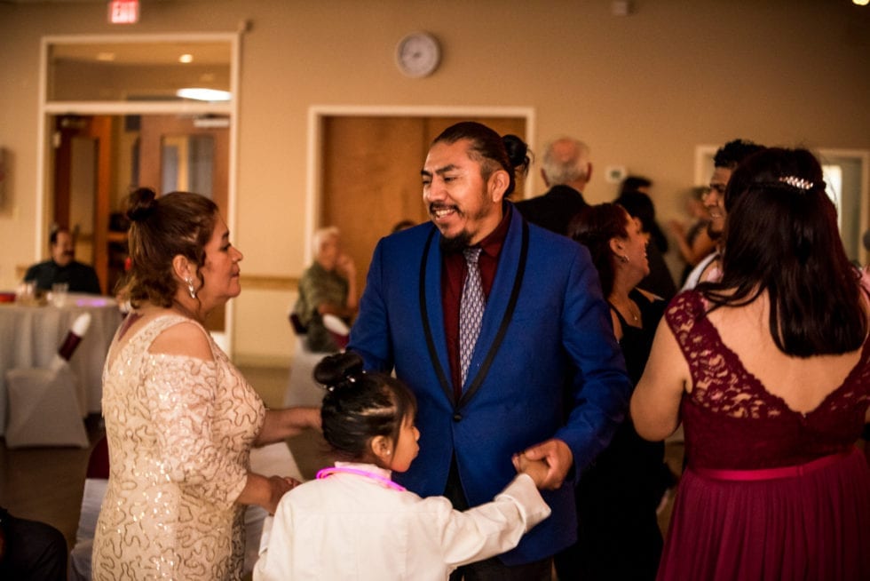 Reception Photo