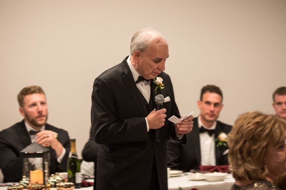 Reception Photo