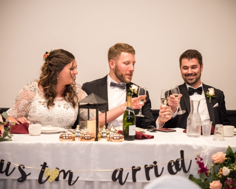 Reception Photo