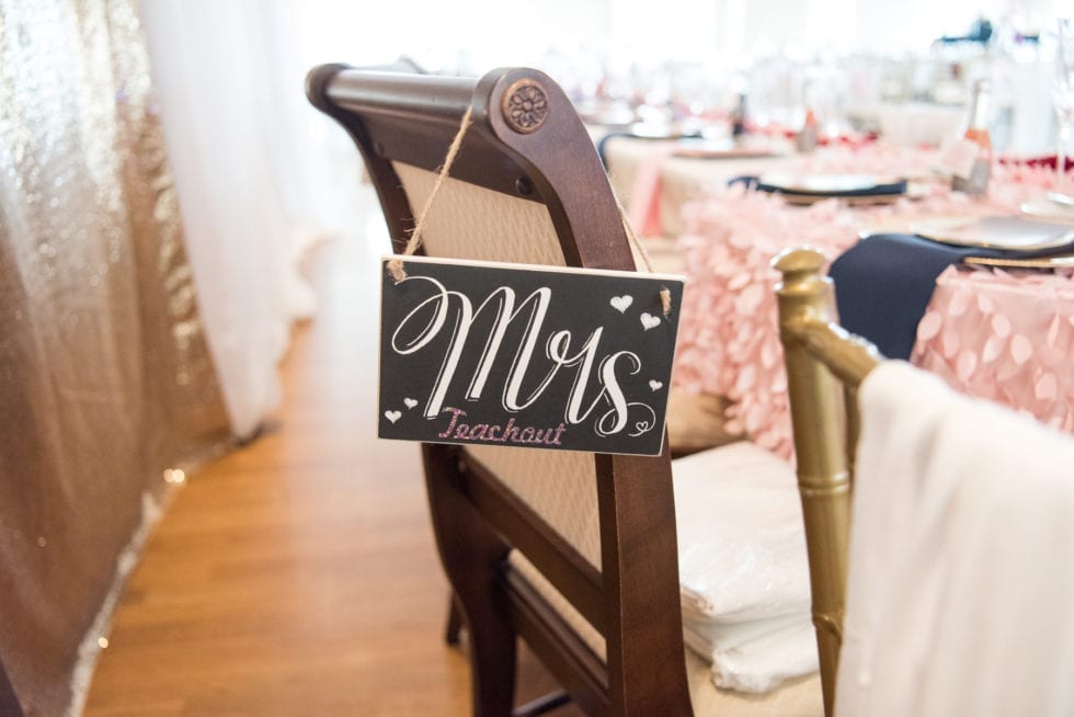 Reception Photo