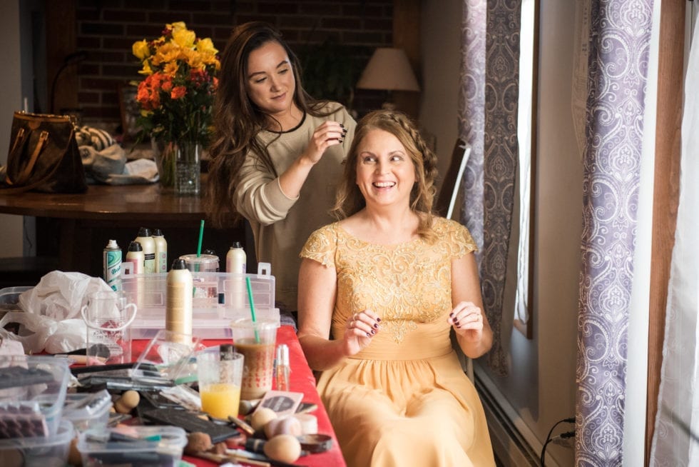 Getting Ready Photo