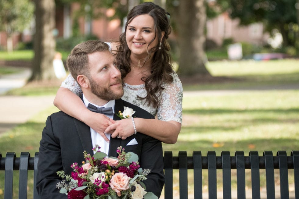 Portrait of Couple