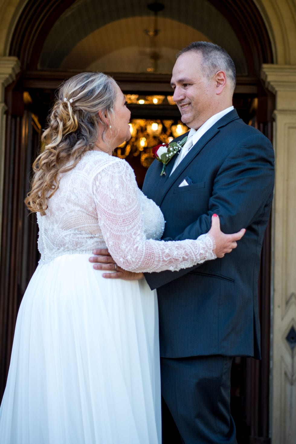 Portrait of Couple