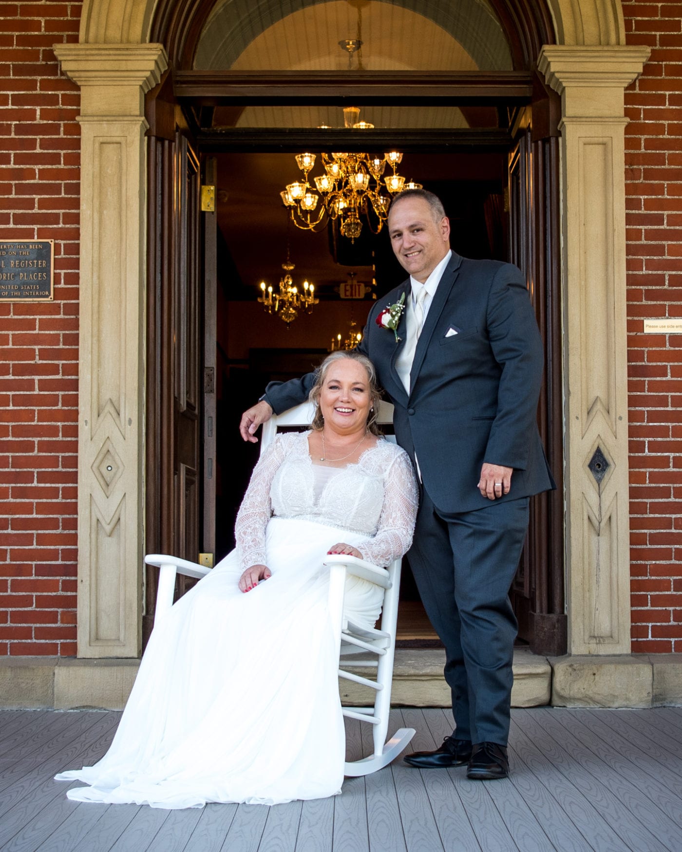Portrait of Couple