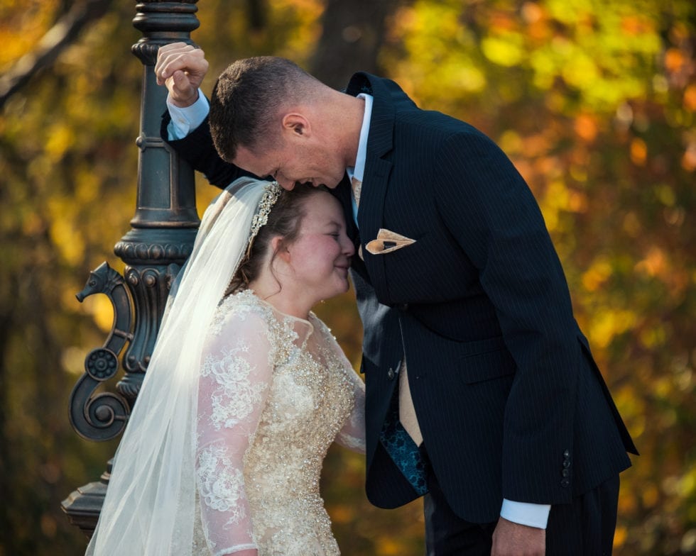 Portrait of Couple