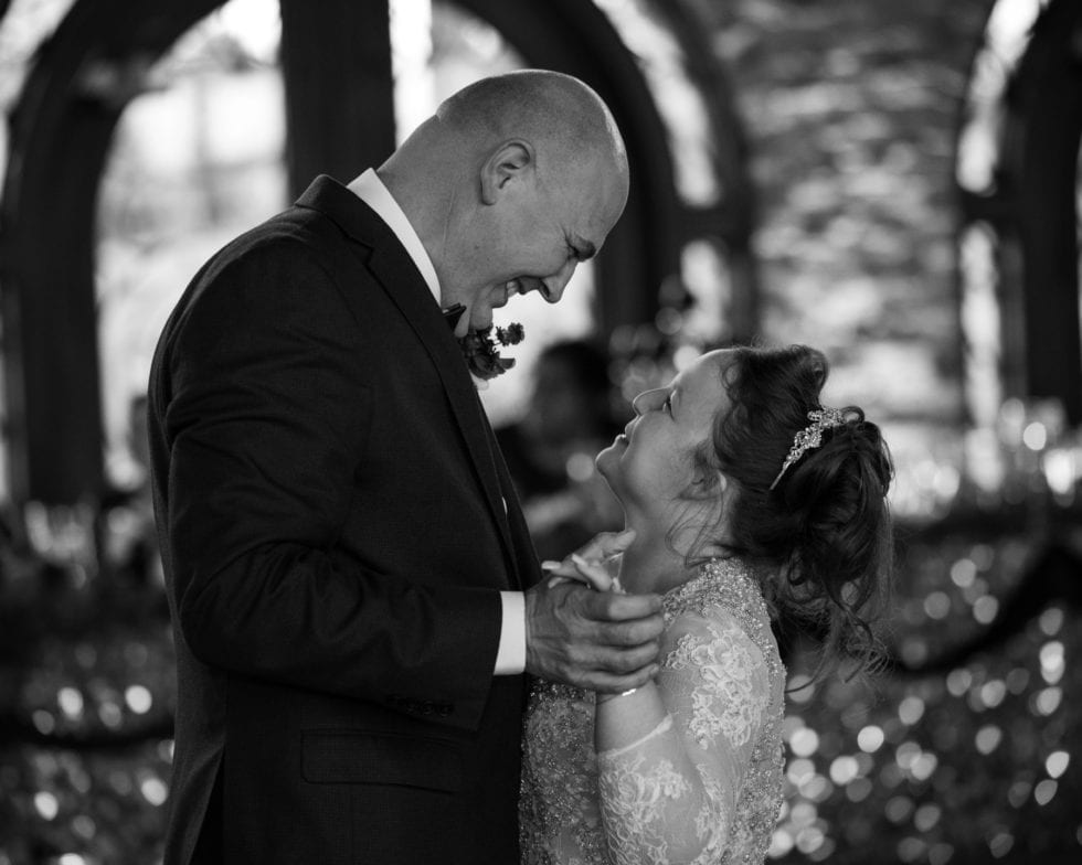 Father and Daughter Dancing