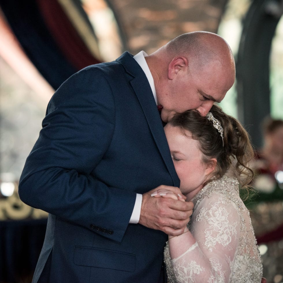 Father and Daughter Dancing
