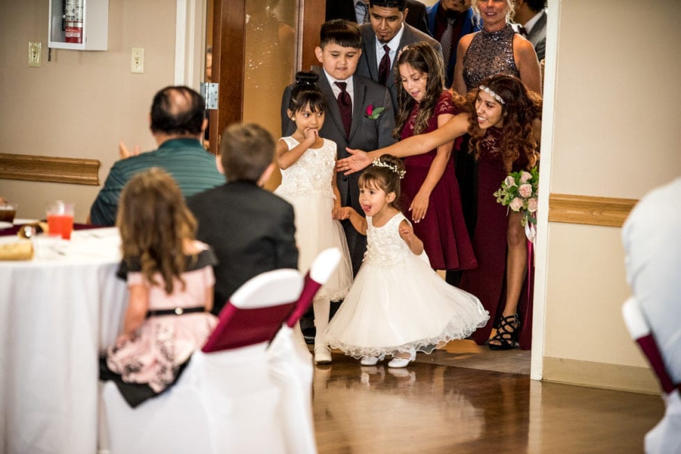 Reception Photo