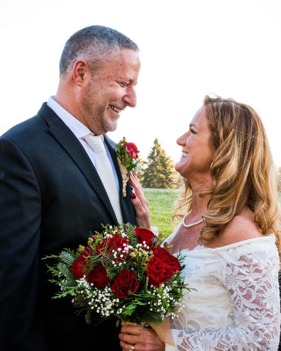 Portrait of Couple